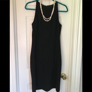 Theory, Size 6, EUC, Black Fitted Dress